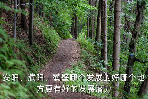 安陽、濮陽、鶴壁哪個發(fā)展的好哪個地方更有好的發(fā)展?jié)摿? class=