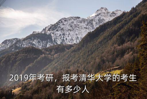 鶴壁高中2019年考進(jìn)清華的有多少個,報(bào)考清華大學(xué)的考生有多少人