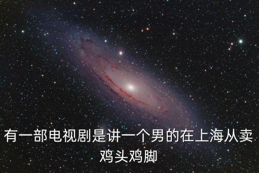 有一部電視劇是講一個男的在上海從賣雞頭雞腳