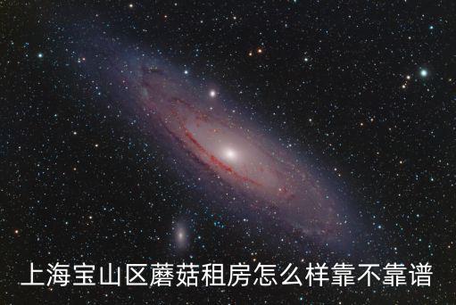 上海寶山區蘑菇租房怎么樣靠不靠譜