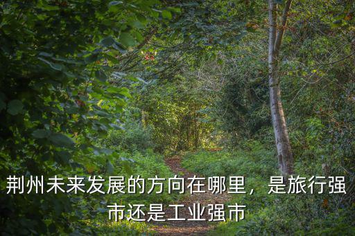 在荊州和在開封市哪里發展比較好,荊州未來發展的方向在哪里