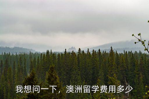 鄭州澳洲留學費用多少,澳洲留學費用多少