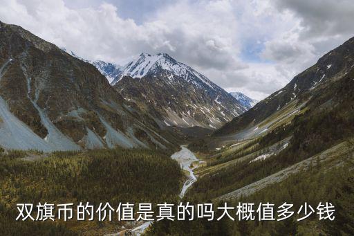 河南雙旗五十是多少錢,五十文雙旗幣值多少錢