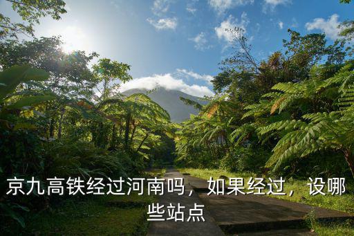 京九高鐵過(guò)境濮陽(yáng)哪里,京九高鐵經(jīng)過(guò)河南嗎