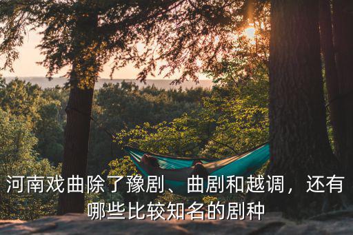 河南曲劇哪里最好,河南曲劇發源在什么地方