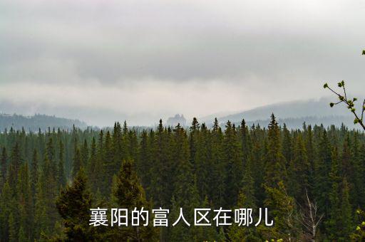 襄陽許昌哪里更富,襄陽的富人區在哪兒