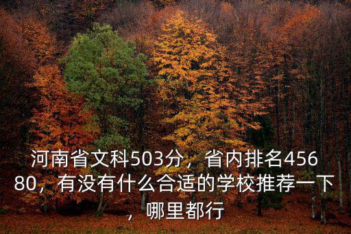 河南文科475分在河南排名多少,省內排名45680