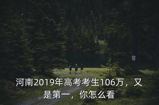 2019河南高考總分是多少,2019年河南理科生