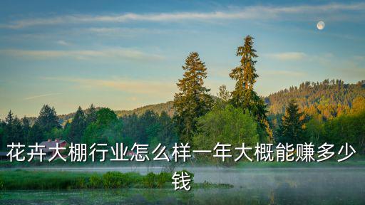 安陽花卉幾字鋼大棚多少錢,花卉大棚行業(yè)怎么樣