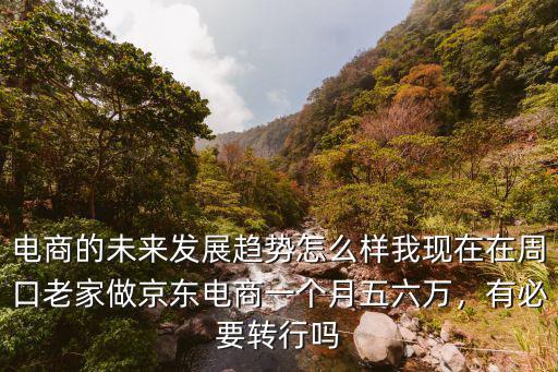 周口電商未來(lái)怎么樣,未來(lái)五年電商行業(yè)怎么樣