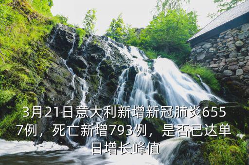 河南2月21日新增肺炎多少例,死亡新增793例