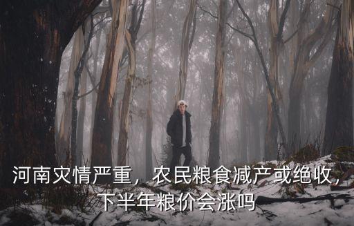 現在河南南災情怎么樣,河南災情嚴重