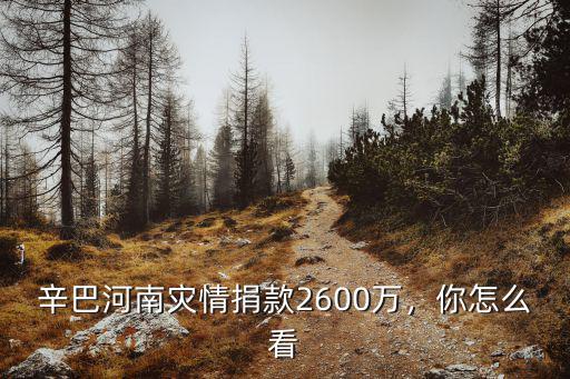 河南災情蒙牛捐款多少,面對河南災情