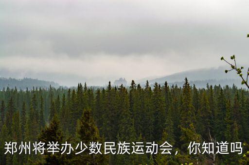 鄭州少數(shù)民族運(yùn)動會門票怎么購買,鄭州將舉辦少數(shù)民族運(yùn)動會