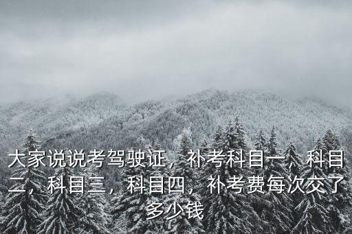 河南科目二模擬費多少錢,科目二模擬費500