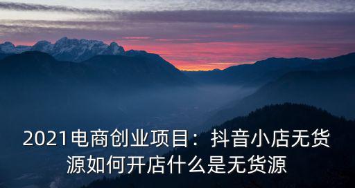 周口蘇寧無貨源玩法怎么開店,無貨源怎么開網店