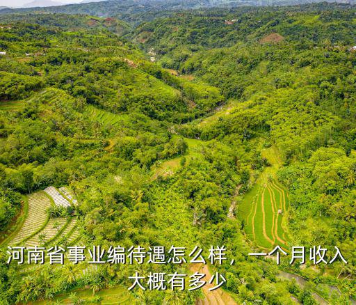 河南省氣象局工資待遇怎么樣,河南省事業(yè)編待遇怎么樣