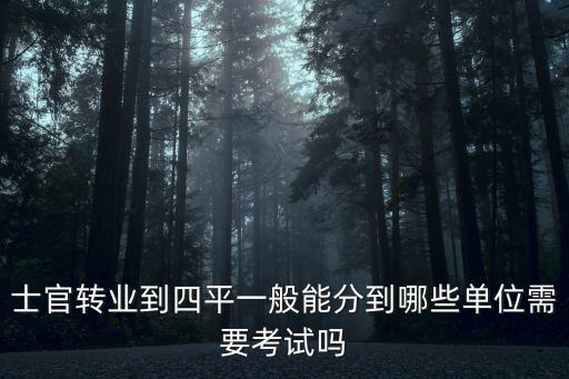 河南省轉業士官怎么考試,士官轉業理論考試都有什么