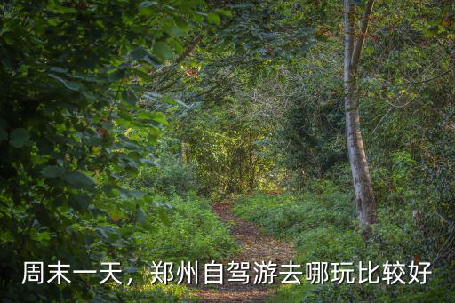 鄭州試車去哪里好,鄭州自駕游去哪玩比較好
