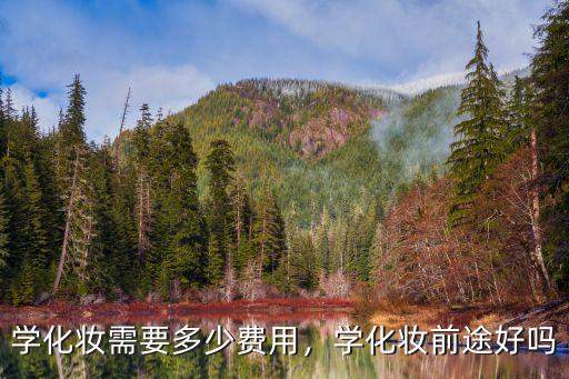學化妝需要多少費用，學化妝前途好嗎