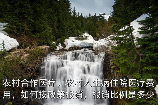 新鄉(xiāng)農(nóng)村合作醫(yī)療怎么報(bào)銷,如何按政策報(bào)銷