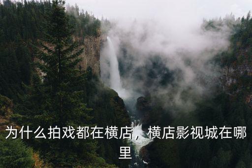 周口橫店電影城在哪里,為什么拍戲都在橫店