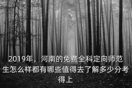 焦作師專2018年分數線多少,2019年需要多少分