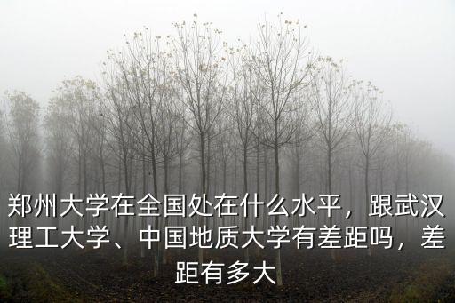 鄭州大學薪酬全國排名多少,鄭州大學怎么樣