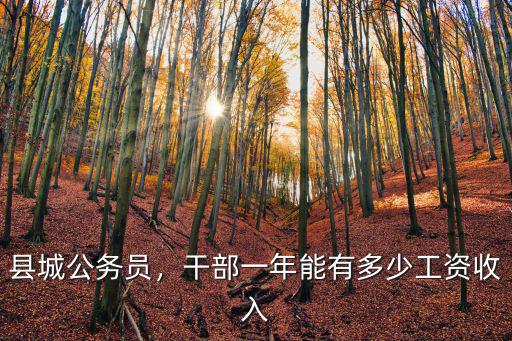 焦作公務員一年能拿多少錢,江蘇公務員一年收入多少錢