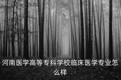河南醫(yī)藥專科學(xué)校就業(yè)怎么樣,河南醫(yī)學(xué)高等?？茖W(xué)校怎么樣