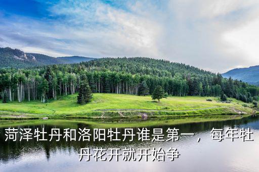 洛陽孟津牡丹王在哪里,洛陽哪里還能賞牡丹