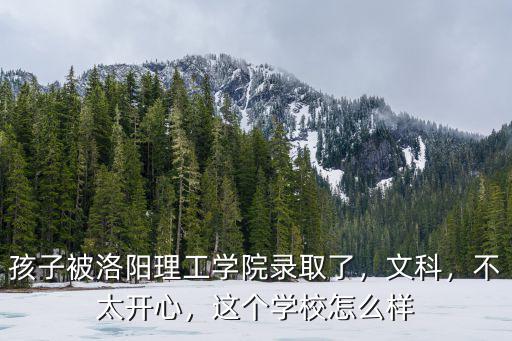 洛陽理工藝術專業怎么樣,誰知道洛陽理工學院怎么樣