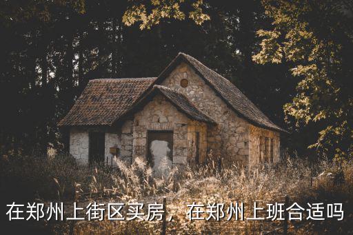 鄭州上街區勞動局在哪里,在鄭州上班合適嗎