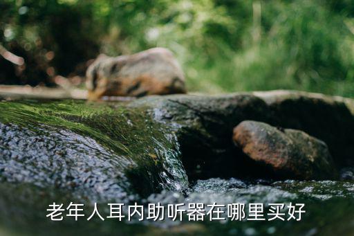 南陽市哪里賣老年人助聽器,老年人耳內助聽器在哪里買好