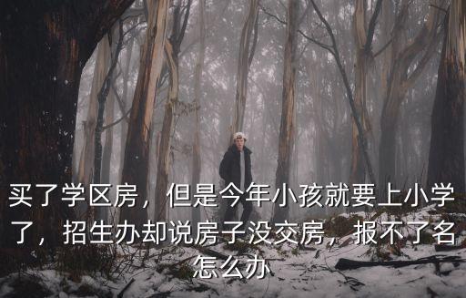 許昌未交房 孩子上小學(xué)怎么辦,孩子上小學(xué)校方不收該怎么辦