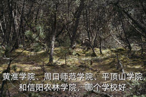 信陽農林學院師資怎么樣,信陽農林學院怎么樣