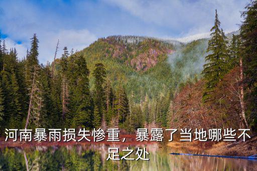 河南暴雨中開封情況怎么樣,河南暴雨損失慘重
