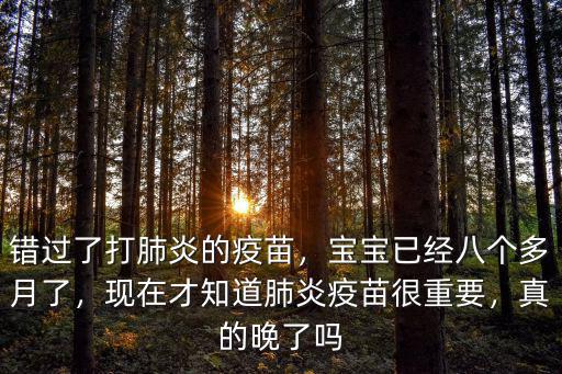 周口哪里可以打肺炎疫苗,肺炎疫苗什么時候打