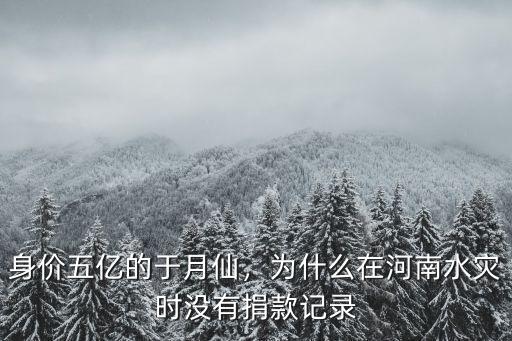 吳孟達捐款河南多少,河南洪災你捐款了嗎
