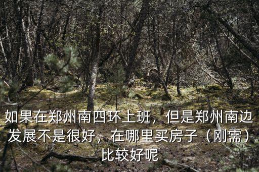 鄭州南三環到南四環屬于哪里,如果在鄭州南四環上班