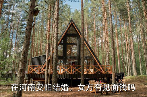 河南安陽結婚隨禮多少錢,在河南安陽結婚