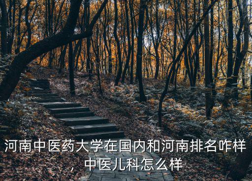 河南中醫院張睿昕怎么樣,河南中醫藥大學怎樣
