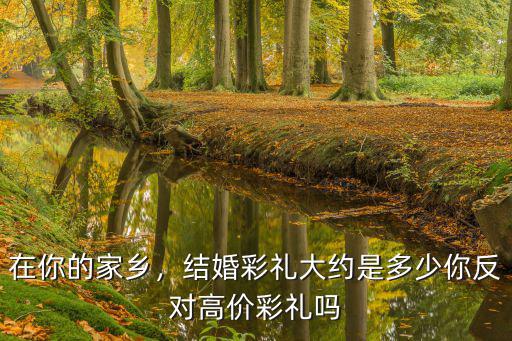 南陽(yáng)結(jié)婚彩禮是多少合適,結(jié)婚彩禮大約是多少
