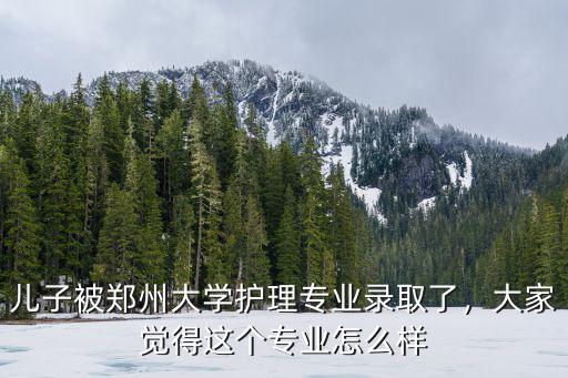 鄭州大學護理學院食堂怎么樣,鄭州大學護理學院怎么樣