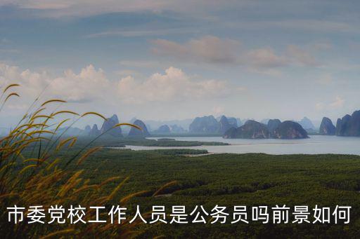 市委黨校工作人員是公務員嗎前景如何