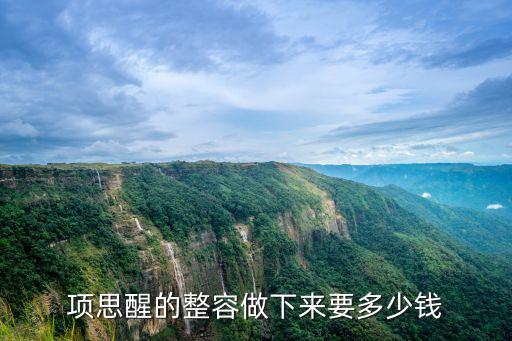 河南整形鼻子大概多少錢,隆鼻整形多少錢