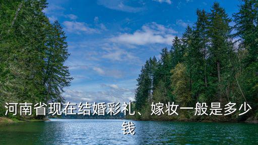 河南唐河結(jié)婚彩禮錢一般給多少錢,河南南陽(yáng)彩禮多少錢