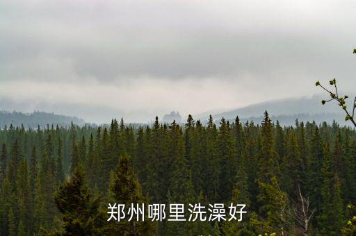鄭州澡堂哪里能泡大池子,鄭州哪里洗澡好