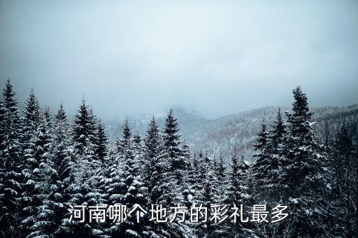 河南的彩禮哪里的最多,河南哪的彩禮最高