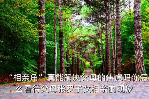 洛陽哪里有父母為子女相親點(diǎn),洛陽哪里有可以相親的地方